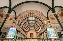 Ho Chi Minh city half-day shared or private tour