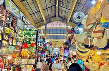 Saigon shopping tour of markets, malls and hidden gems