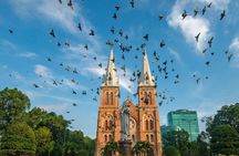 Ho Chi Minh City historical landmarks half-day guided tour