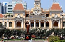 Ho Chi Minh City historical landmarks half-day guided tour