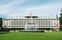 Saigon historical highlights half-day guided tour