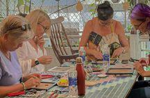 Mosaic art workshop experience in Ho Chi Minh City