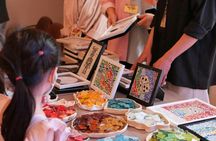 Mosaic art workshop experience in Ho Chi Minh City