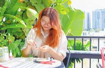 Mosaic art workshop experience in Ho Chi Minh City