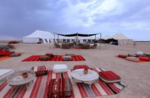 Two-day tour from Agadir to Agafay, Essaouira and Marrakech