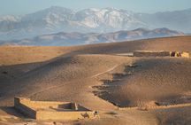 Half-day Agafay Desert tour with quad and camel riding