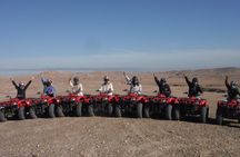 Half-day Agafay Desert tour with quad and camel riding