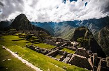 Guided tour of Machu Picchu citadel including entrance