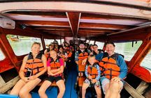 Early bird island-hopping snorkel tour in Krabi with longtail boat