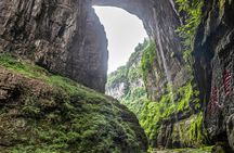 Guided tour of Three Natural Bridges and Longshuixia Fissure in Chongqing