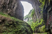 Wulong private tour with Three Natural Bridges and Fairy Mountain