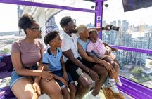 The Glass Floor skip-the-line experience at London Cable Car