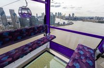The Glass Floor skip-the-line experience at London Cable Car