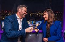 Champagne tasting skip-the-line experience at London Cable Car