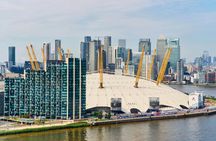 Champagne tasting skip-the-line experience at London Cable Car