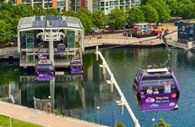 Champagne tasting skip-the-line experience at London Cable Car