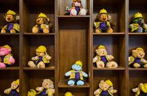 Teddy creation workshop at London Cable Car Experience
