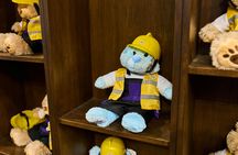 Teddy creation workshop at London Cable Car Experience
