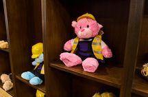 Teddy creation workshop at London Cable Car Experience