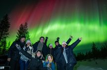 Guaranteed northern lights expedition with photographer from Levi