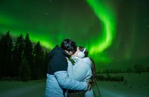 Guaranteed northern lights expedition with photographer from Levi