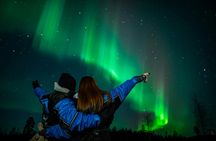 Guaranteed northern lights expedition with photographer from Levi