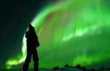 Guaranteed northern lights expedition with photographer from Levi