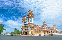 Ba Den Mountain and Cao Dai Temple private tour from Ho Chi Minh City