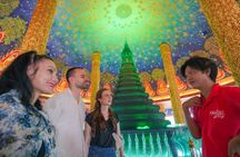 Bangkok canals and Big Buddha on guided EV boat tour