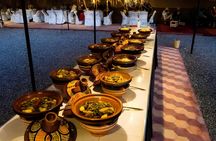 Traditional Moroccan night in Agadir with dinner in the dunes