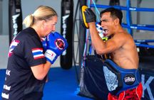 Private Muay Thai lesson for beginners in Khao Lak