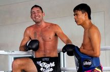 Private Muay Thai lesson for beginners in Khao Lak