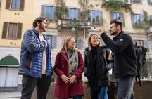 Street food walking tour of Milan with a local guide