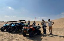 Half-day quad and sandboard experience in the Tifnit dunes
