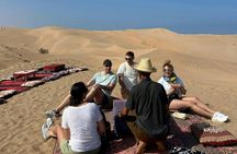 Half-day quad and sandboard experience in the Tifnit dunes