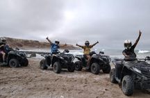 Agadir to Mirleft 2-day quad adventure with eco-lodge stay