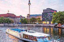 1-hour historical Spree river cruise in Berlin