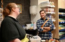 Amsterdam food tour with full meal and drinks