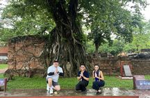 Guided tour of Ayutthaya with cable car and temple visits