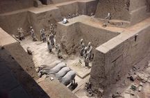 Xi'an afternoon adventure: Terracotta Army and Muslim Street dinner