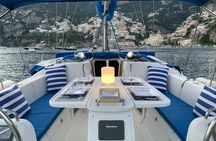 Small-group sailing tour along the Sorrento Coast