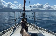 Small-group sailing tour along the Sorrento Coast