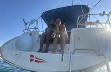 Small-group sailing tour along the Sorrento Coast