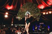 Burlesque dinner show experience