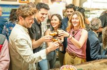 Gastronomic tour with tapas, wine and rooftops