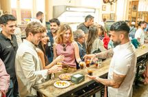 Gastronomic tour with tapas, wine and rooftops