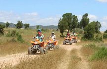 Full-day caravan and quad adventure with traditional lunch experience