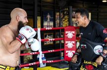 Private introductory Muay Thai session for beginners