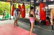 Private introductory Muay Thai session for beginners