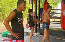 Private introductory Muay Thai session for beginners